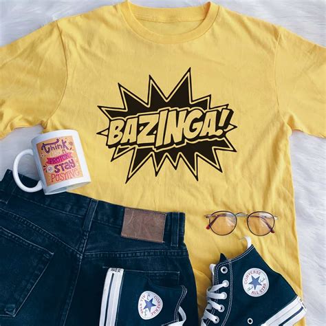 Bazinga T-Shirt - Nowstalgia