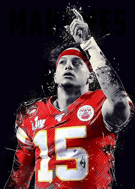 Patrick Mahomes Wallpaper Discover more American, Football, Kansas City ...