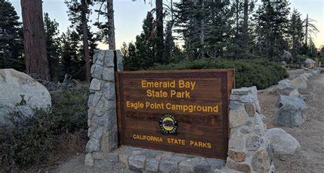 Eagle Point Campground Lake Tahoe | Emerald Bay