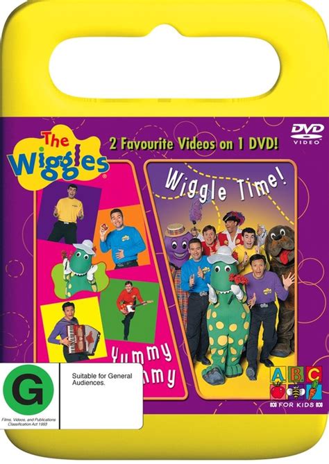 The Wiggles - Wiggle Time / Yummy Yummy | DVD | Buy Now | at Mighty Ape NZ