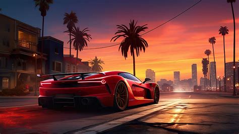 GTA 6, Vice City, fan art, HD wallpaper | Peakpx