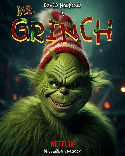 Is David Harbour Remaking Grinch In 2023? New Netflix Movie Rumors ...