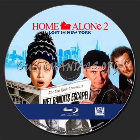 Home Alone 2 blu-ray label - DVD Covers & Labels by Customaniacs, id ...