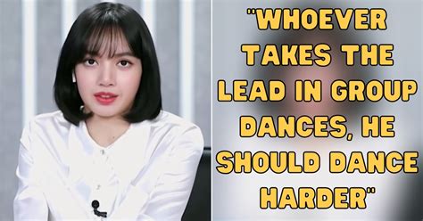 4 Pieces Of Advice From BLACKPINK's Lisa In "Youth With You 3" That ...