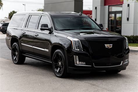 Used 2019 Cadillac Escalade ESV Platinum For Sale ($79,900) | Marino ...