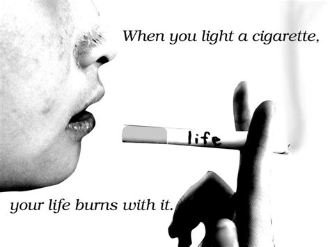 Funny Quotes About Smoking Cigarettes. QuotesGram