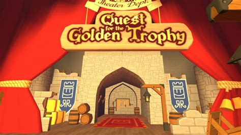 Play rec room golden trophy with you by Hypixelbank | Fiverr