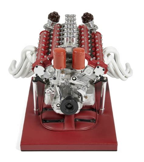 A 1:3 Scale Ferrari Daytona V12 Engine