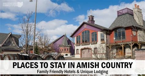 Best Places to Stay in Amish Country Ohio: Hotels & Unique Lodging