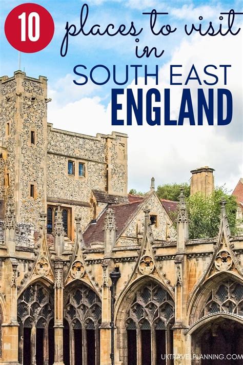 Top 10 things to do in South East England (+ practical tips)