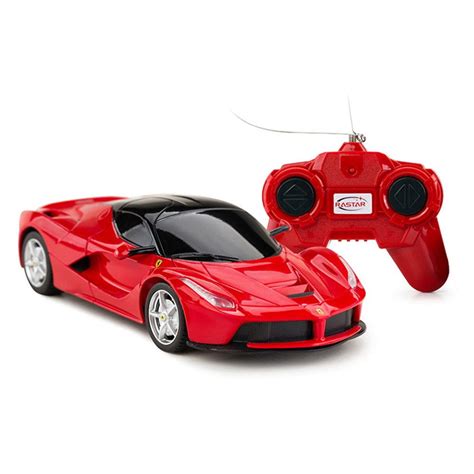 RC Remote Control Ferrari LaFerrari Sport Racing Car RC 1:24 Scale Toy ...