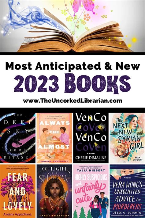 Most Anticipated New Book Releases of 2023 | The Uncorked Librarian