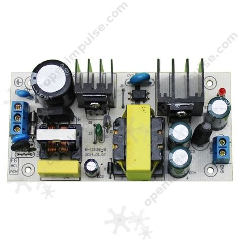 Isolated Power Supply Module (220 V to 12 V, 3 A) | Open ImpulseOpen ...