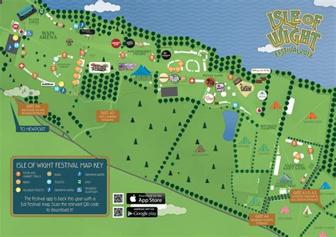 Isle of Wight Festival Information - Bed Ferret