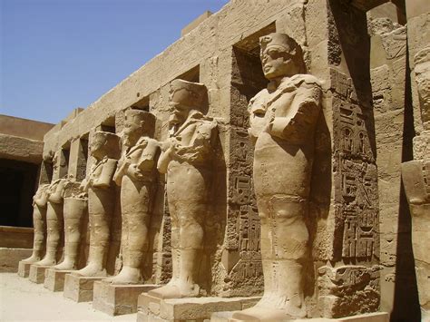 World Visits: Karnak Temple Largest Temple Complex In Egypt