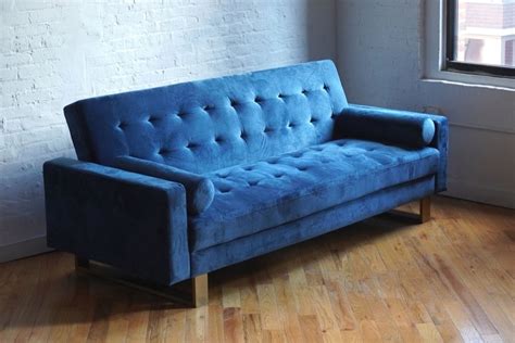 Vagabond modern sleeper fold-down sofa – Brooklyn Space Mid-Century ...