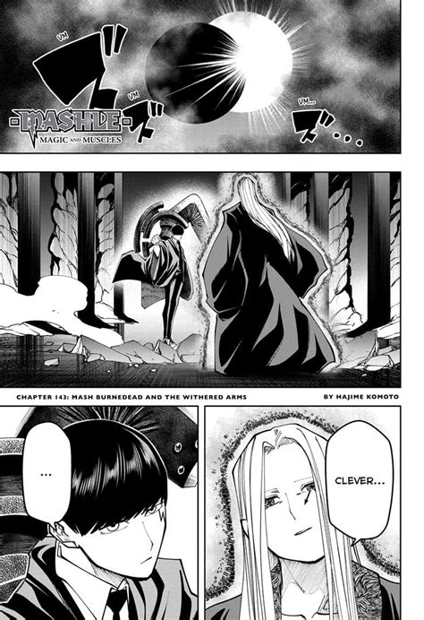 Read Mashle Chapter 143 - English Scans