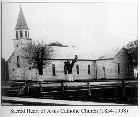 The History of Sacred Heart Parish | Sacred Heart of Jesus Catholic Church