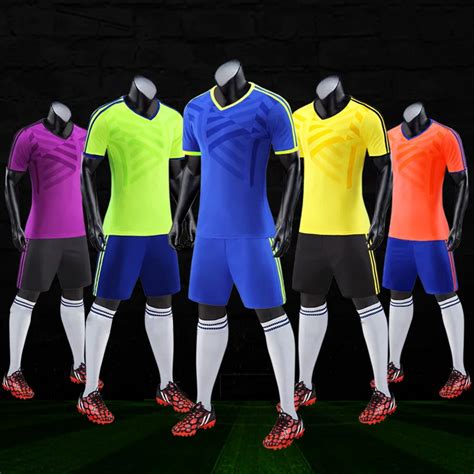 Aliexpress.com : Buy Adult Kids Sizes Customized Print Soccer Jerseys ...