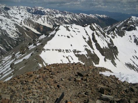 Castle Peak Hiking Trail, Aspen, Colorado