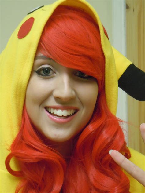 Pikachu Cosplay :D by RandomDoughnut on DeviantArt