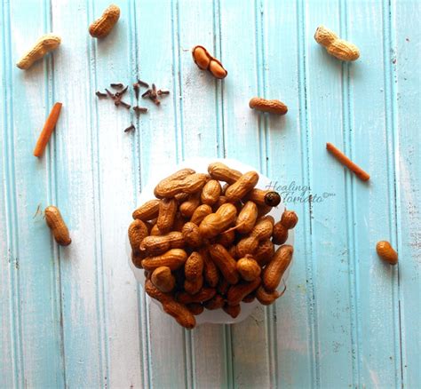 Boiled Peanuts Recipe - Slow Cooked | Healing Tomato Recipes