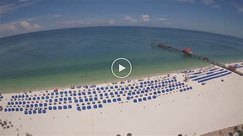 Clearwater Beach Pier | Live Clearwater Beach Webcam