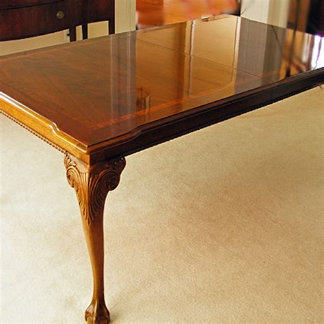 Thomasville "Mahogany Collection" Dining Room Table : EBTH