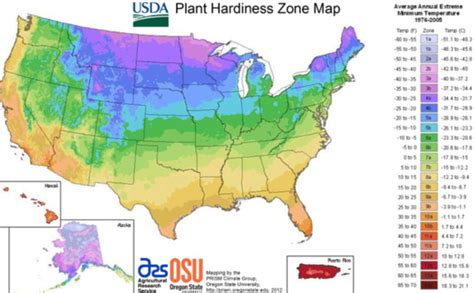 New USDA Plant Hardiness Zones - Anne of Green Gardens