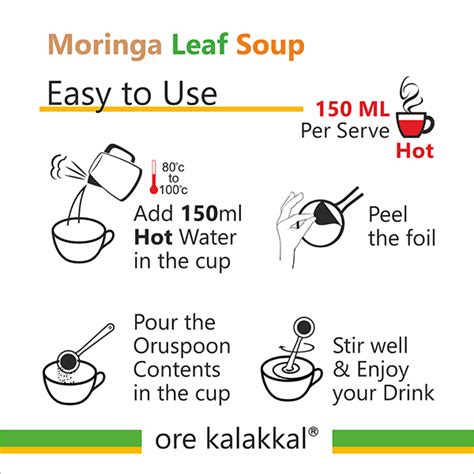 Moringa Leaf Soup - Oruspoon Ore Kalakkal