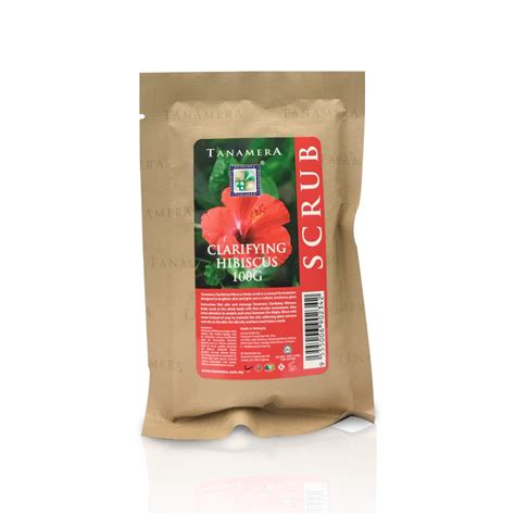 Tanamera Clarifying Hibiscus Body Scrub 100g Radiant Luminous Glow ...