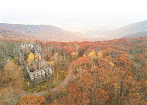 Abandoned Overlook Hotel - Overlook Mountain, NY — Michael Schwarz