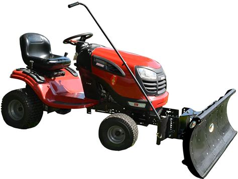 Nordic Plow NAP-R201 Riding Mower Snow Plow - AutoAccessoriesGarage.com