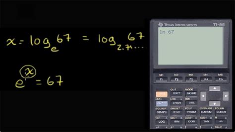 How To Solve Log Equations On A Graphing Calculator - Tessshebaylo