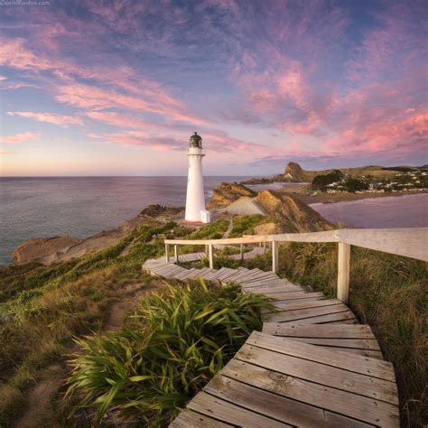 Castle Point lighthouse by DanielKordan - VIEWBUG.com