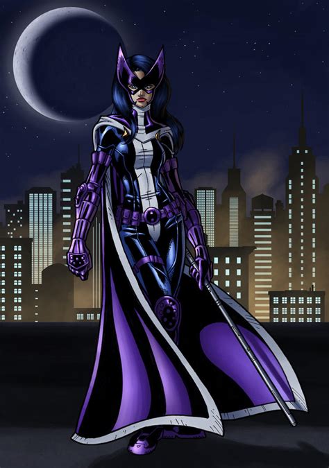 huntress colored by JamieFayX on DeviantArt