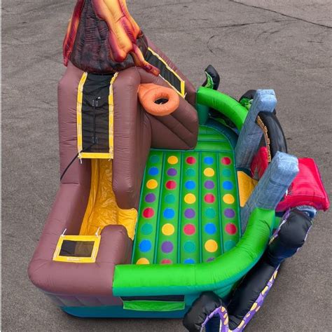 DINO PARK COMBO Bounce & Slide Rental in Toronto & Oakville!