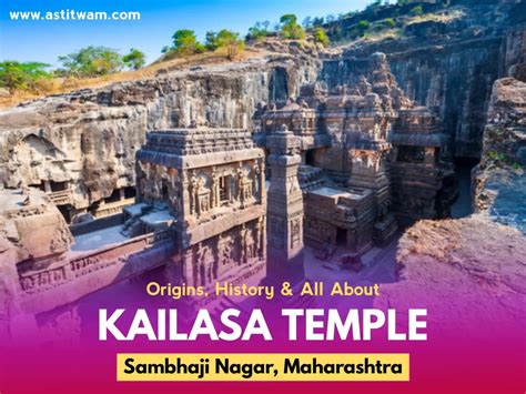 Kailasa Temple | Ajanta Ellora Caves | Verul Leni