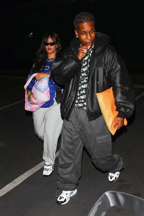 Rihanna & A$AP Rocky's Couple Outfits: A Style Timeline