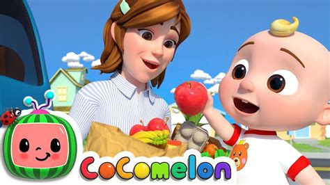 Helping Song | CoComelon Nursery Rhymes & Kids Songs