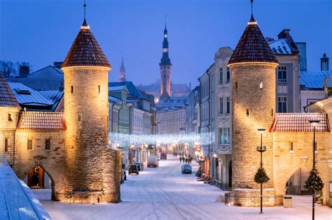 Estonia’s Old Town takes visitors on a magical trail of perfectly ...