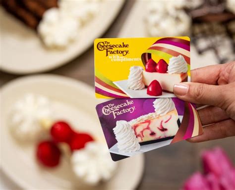 The Cheesecake Factory Offers $15 Bonus Card (No Expiration) for Every ...