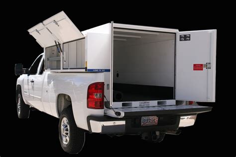 Utility Beds, Service Bodies, and Tool Boxes for Work Pickup Trucks ...