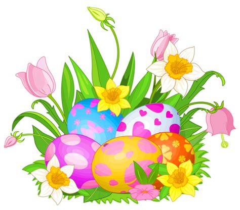 Easter Flowers - ClipArt Best