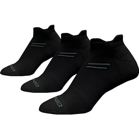 Brooks Adults' Run-In Low Cut Running Socks 3-Pack | Academy