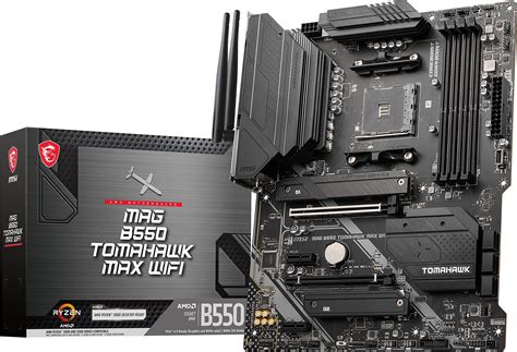 Buy MSI MAG B550 Tomahawk MAX WiFi Gaming Motherboard (AMD AM4, DDR4 ...