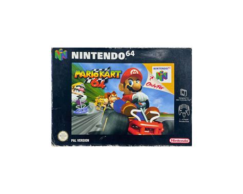 Mario Kart 64 (Boxed)