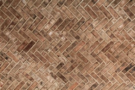 brick texture zig zag pattern masonry building wall - Texture X