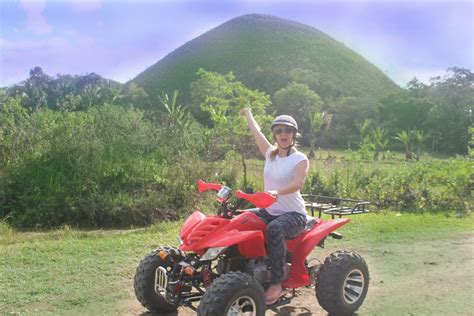 Chocolate Hills ATV (All Terrain Vehicle) ~ Bohol Island Tour - WoW ...