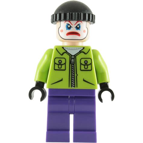 Building Toys Lego minifigure Batman Joker Henchman ...